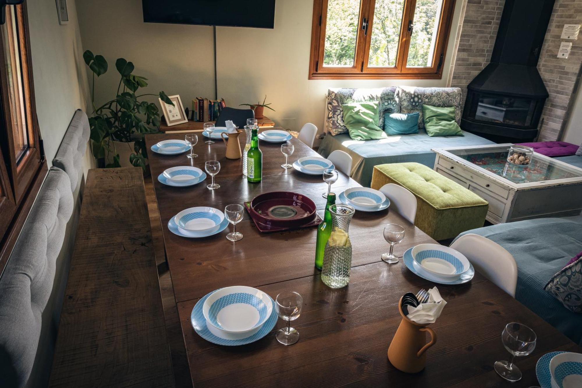 Finca La Naguada Casa Rural En Asturias Beloncio Ngoại thất bức ảnh