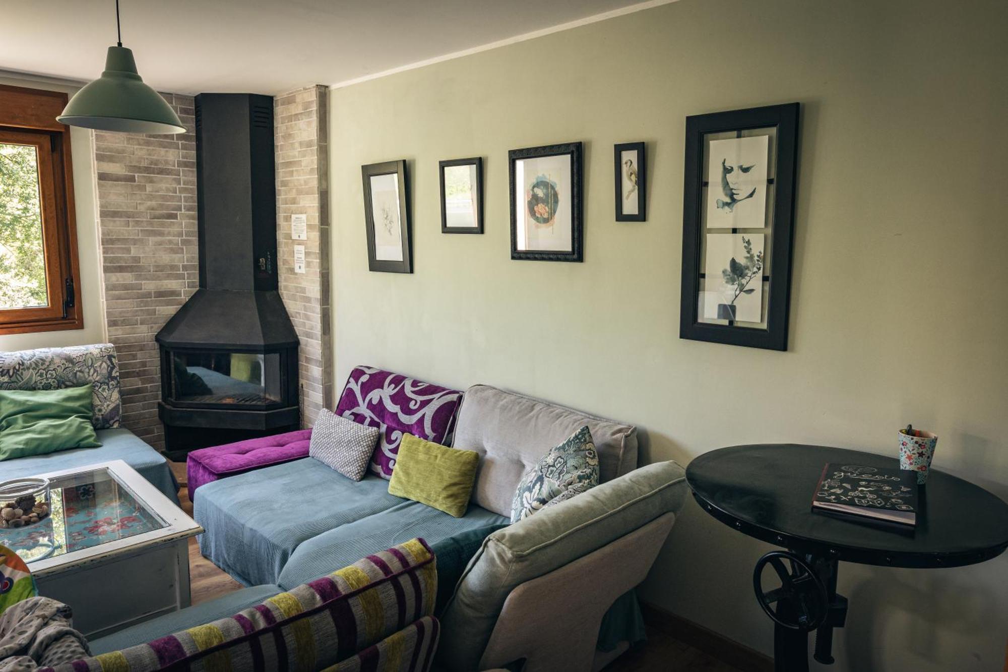 Finca La Naguada Casa Rural En Asturias Beloncio Ngoại thất bức ảnh