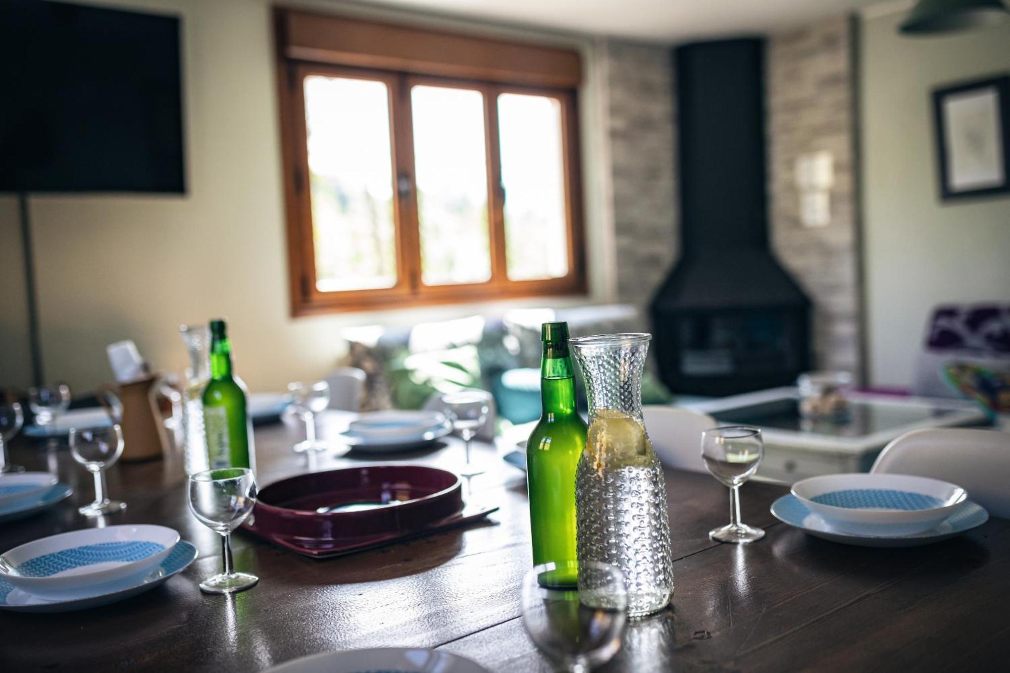 Finca La Naguada Casa Rural En Asturias Beloncio Ngoại thất bức ảnh
