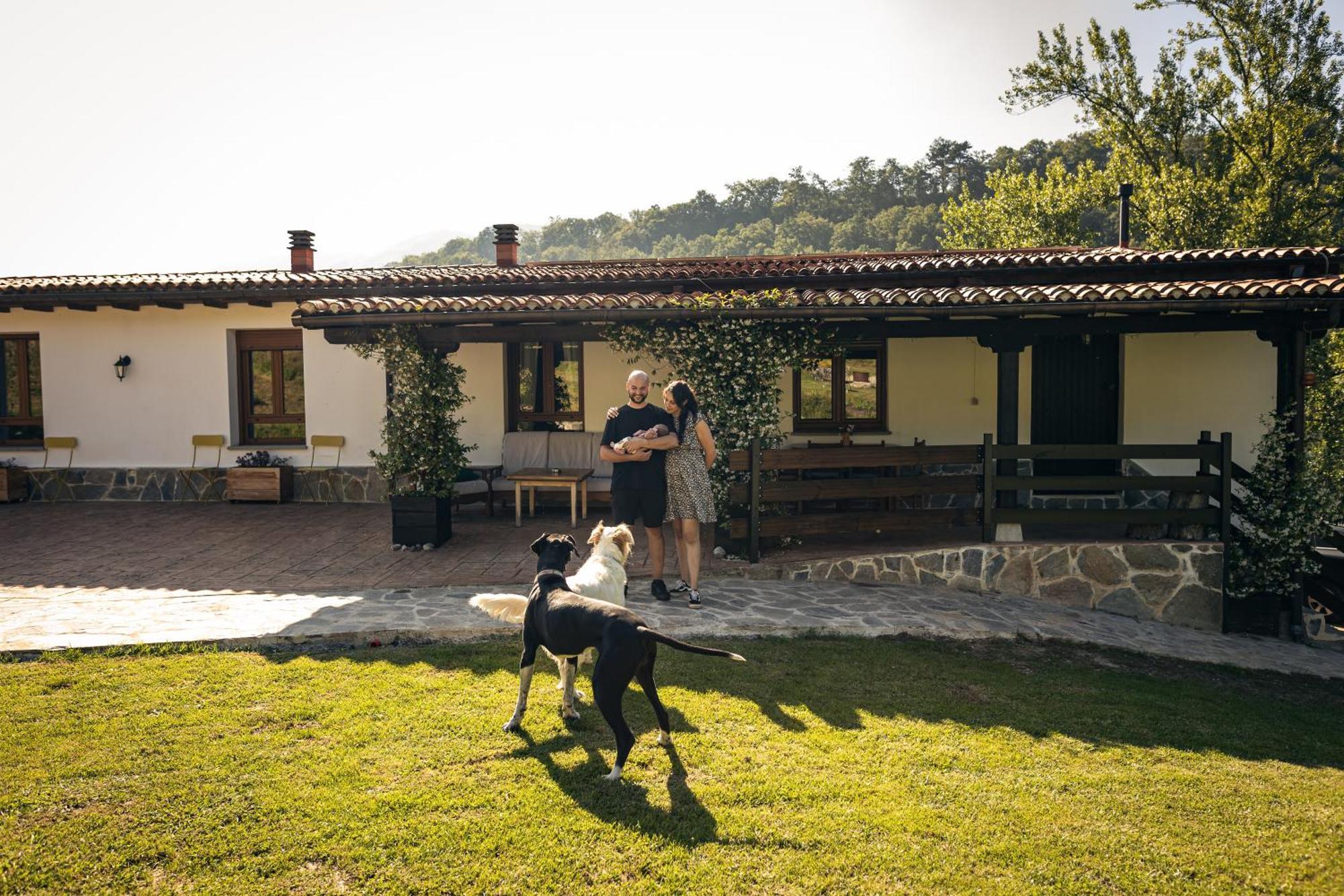 Finca La Naguada Casa Rural En Asturias Beloncio Ngoại thất bức ảnh