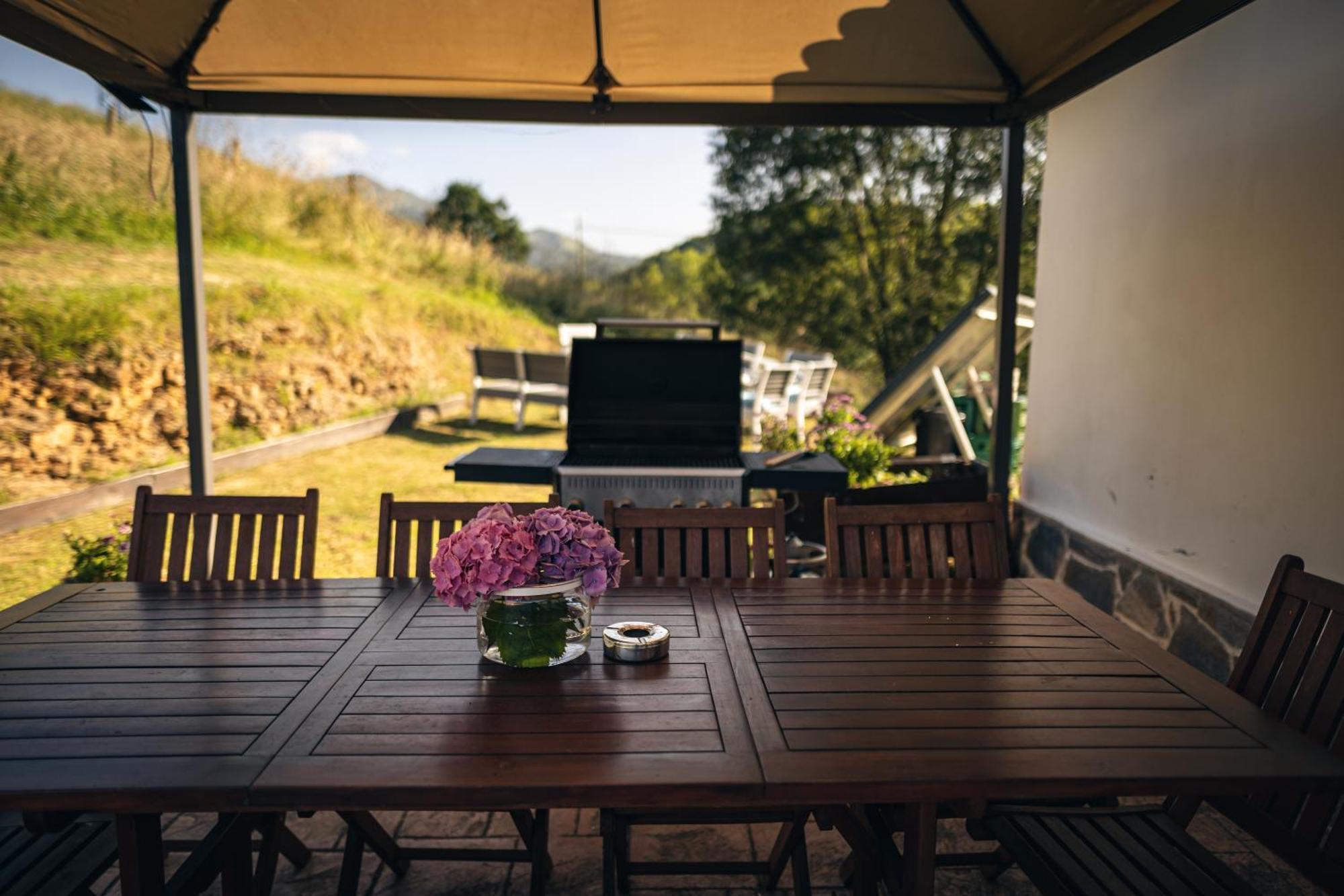 Finca La Naguada Casa Rural En Asturias Beloncio Ngoại thất bức ảnh